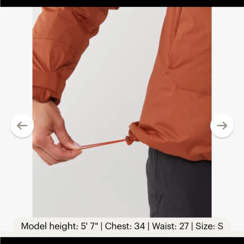REI Women's Orange Ski Jacket - Picture 13 of 15